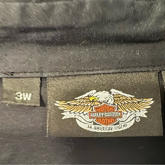 Woman’s plus size Harley Davidson shirt - Picture 3 of 4